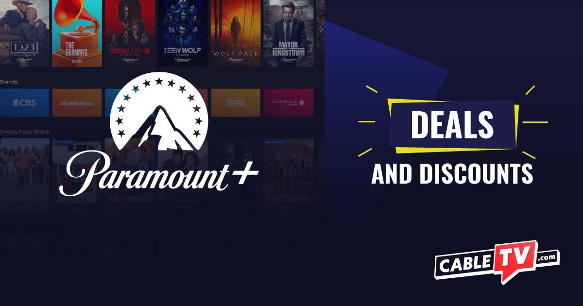 Paramount Plus Deals, Bundles, and How to Get a Free Trial